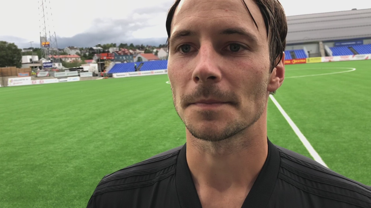 – Jeg trives i ny rolle